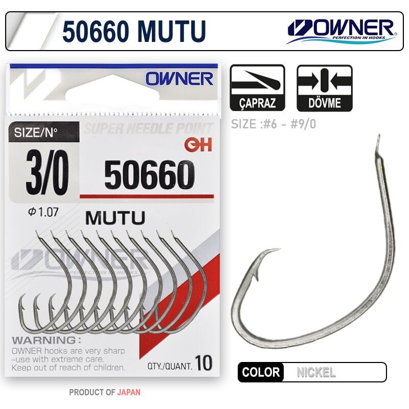 Owner 50660 Circle Çember Beyaz İğne