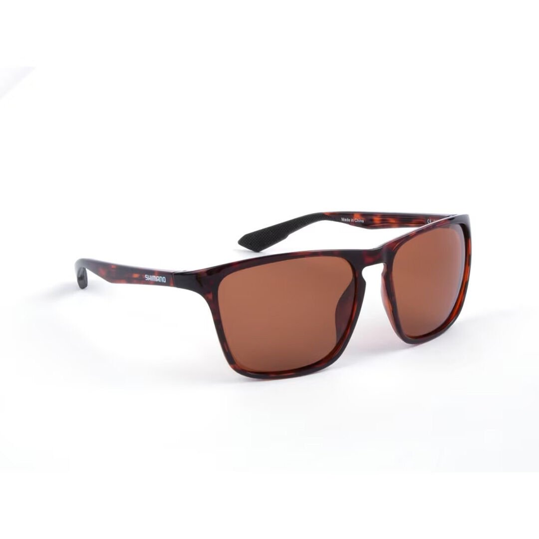 Shimano Ultegra Tortoiseshell & Copper Polarize Güneş Gözlüğü