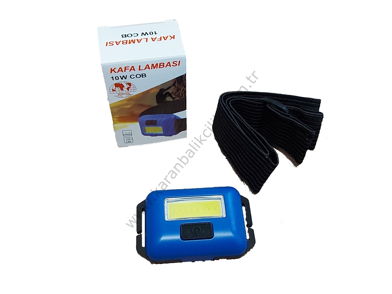 10w Pilli Kafa Lambası Yüksek Işık