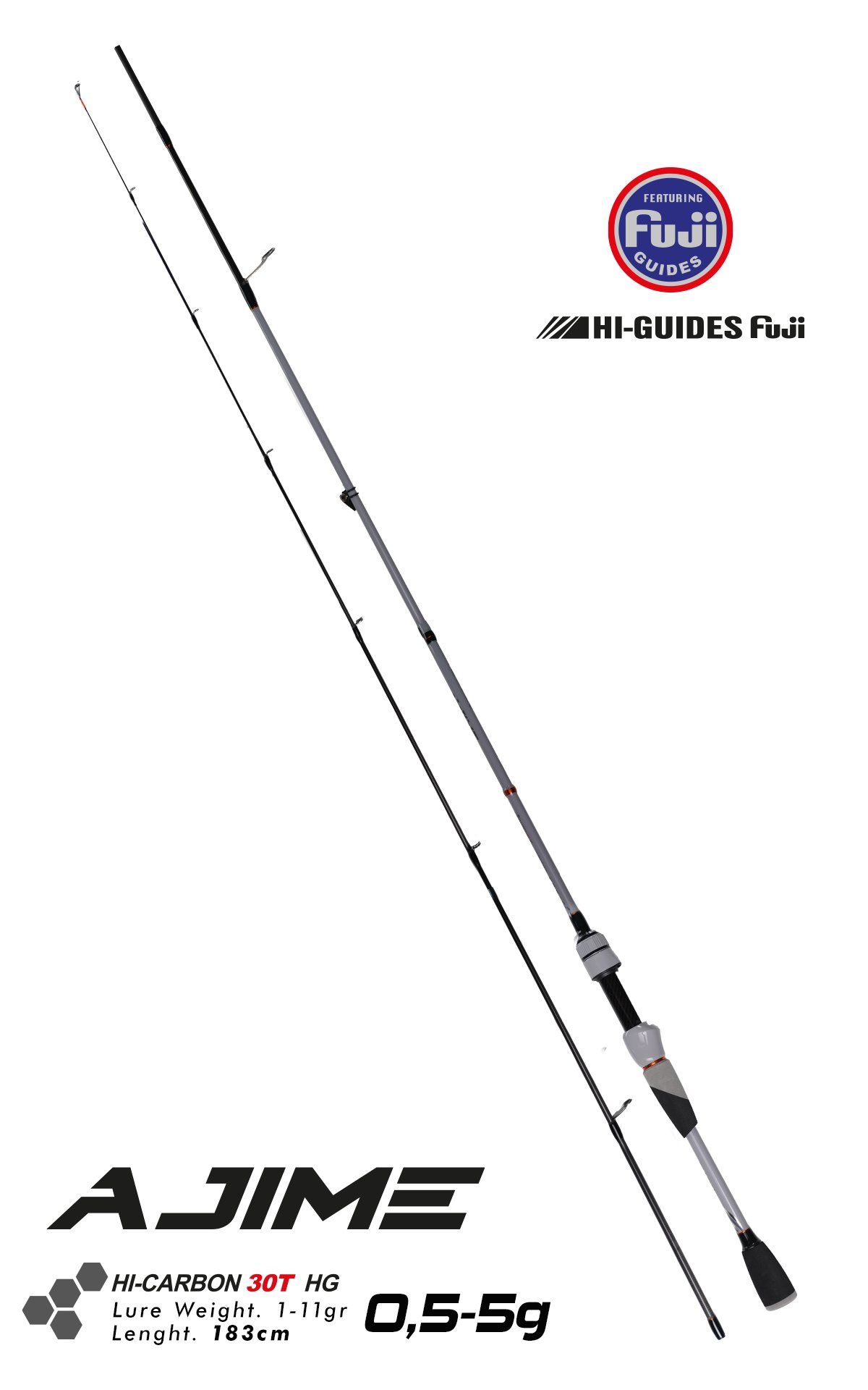 Fujin Ajime 198cm 02-3 gr LRF Kamışı FAJ-662ULL