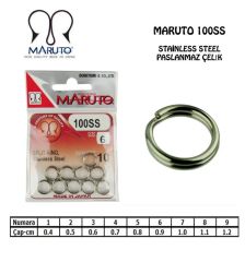 Maruto 100Ss Paslanmaz Halka (10) No:6