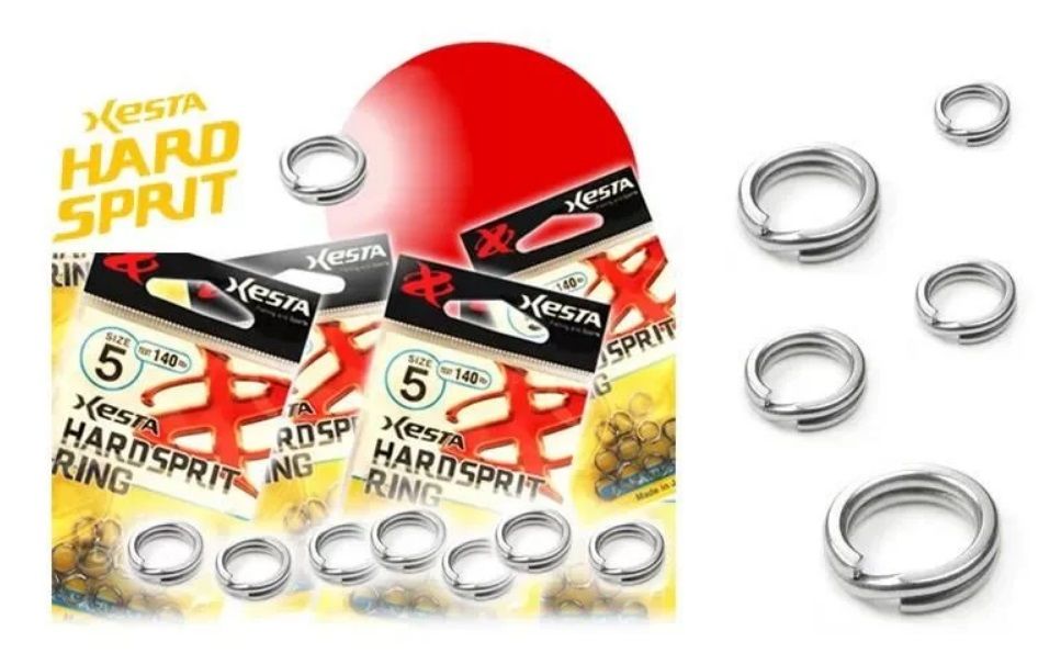 Xesta Hard Split Ring Halka