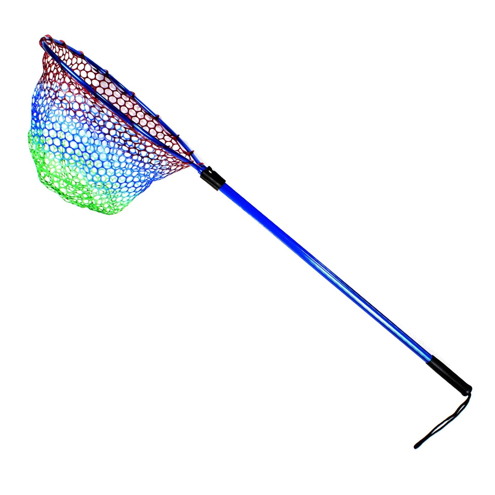 Captain 6793 Kepçe İki Parça 125cm Alüminyum Saplı 38x38cm Rubber Tor
