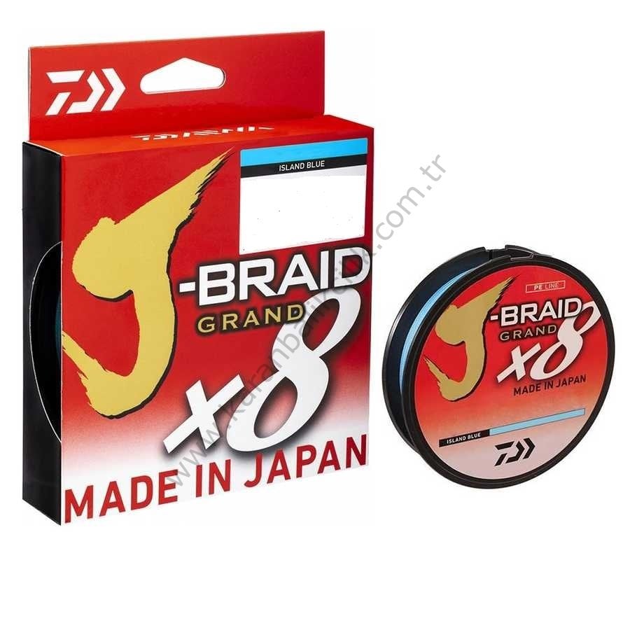 Daiwa J-Braid Grand X8 Mavi 275mt İp Misina