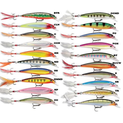 Rapala X-Rap XR Xtreme Action Slashbait 80 mm