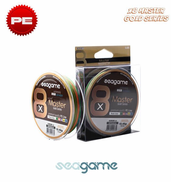 SEAGAME MASTER X8 PE 150M MULTI COLOR