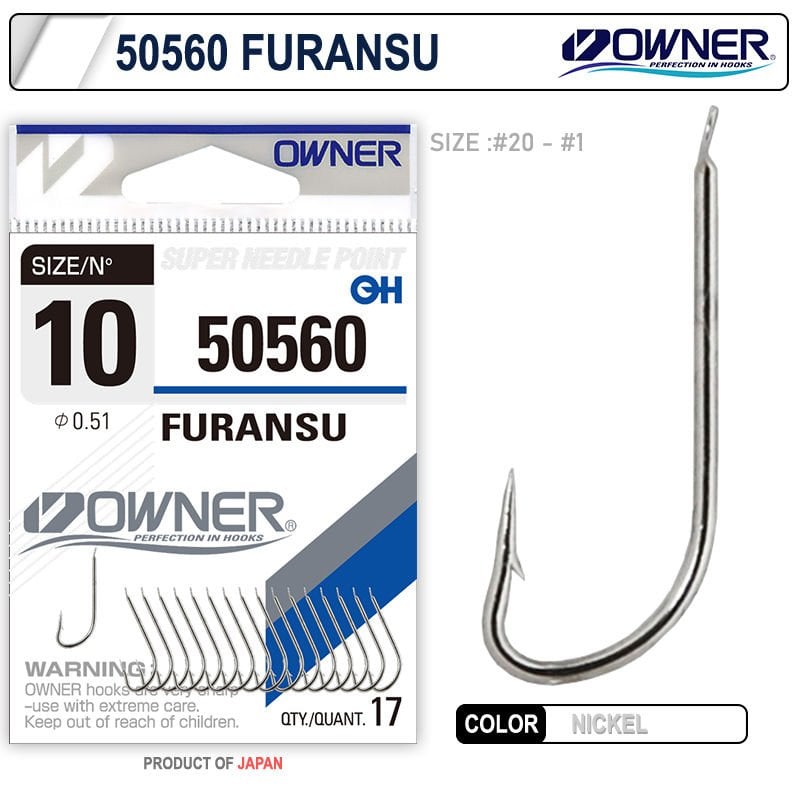 Owner 50560 Beyaz İğne