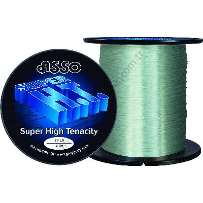 Asso Super High Tenacity Beyaz 1000mt Misinalar