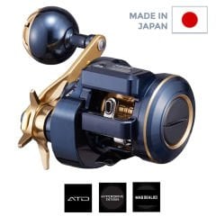Daiwa 21 Saltiga IC 100 Sağ El Çıkrık Olta Makinesi
