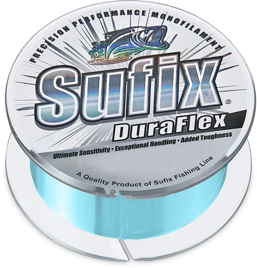 Sufix Duraflex Misina Aqua Blue - 0.25MM - 100MT - 7.3KG
