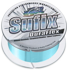 Sufix Duraflex Misina Aqua Blue - 0.25MM - 100MT - 7.3KG