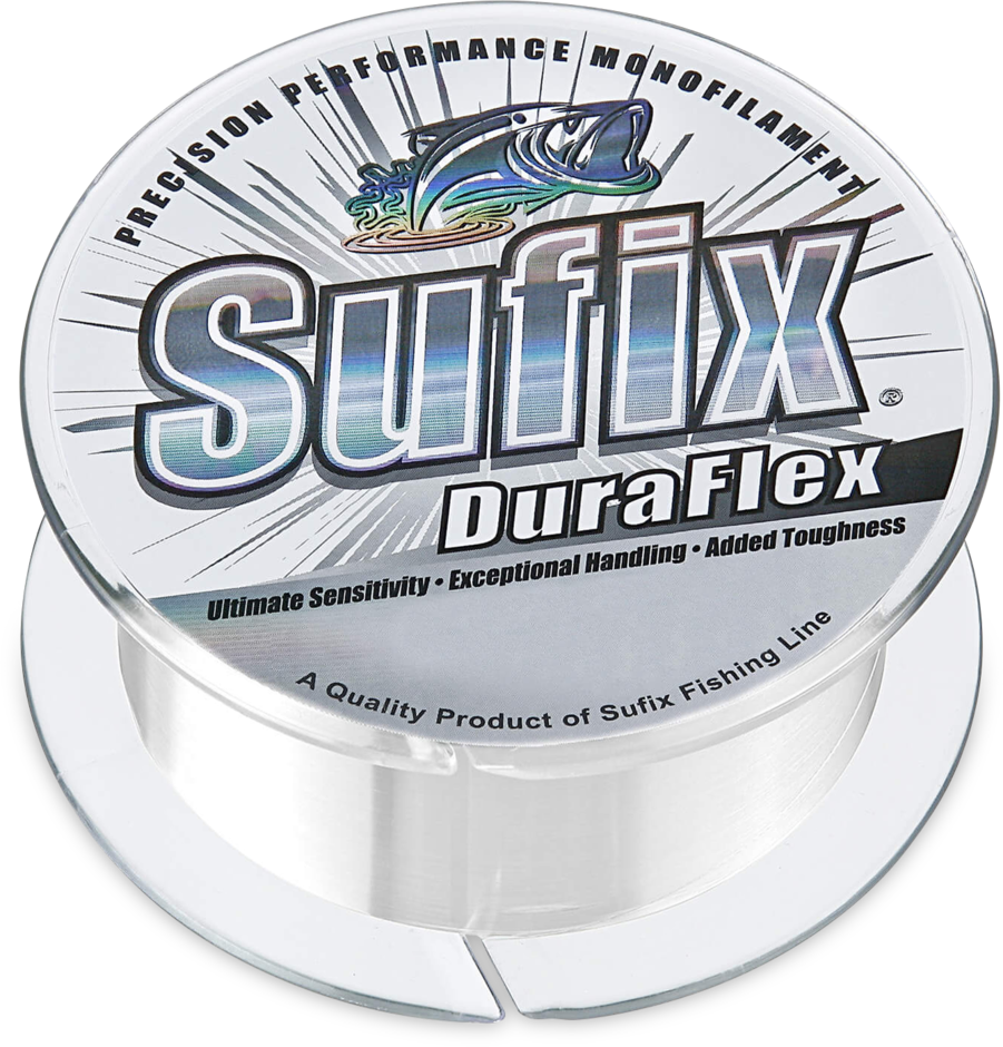 Sufix Duraflex Misina Clear - 0.22MM - 100MT - 6KG