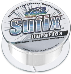 Sufix Duraflex Misina Clear - 0.22MM - 100MT - 6KG