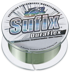 Sufix Duraflex Misina Low-Vis Green - 0.20MM - 100MT - 4.9KG