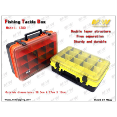 M&W Jigging Olta Takım Çantası Organizer 1200