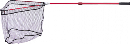 Balzer 18244 310 Teleskopik Kepçe 310cm Kauçuk Fileli Katlanır Kepçe