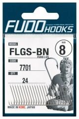 Fudo 7701 Fudo LGS Black Nikel