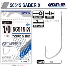 Owner 56515 Uzun Pala Lüfer İğnesi