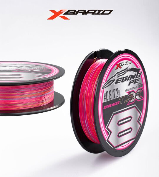 YGK GESO TSR X8 150M 7.8KG 0.14MM İp Misina