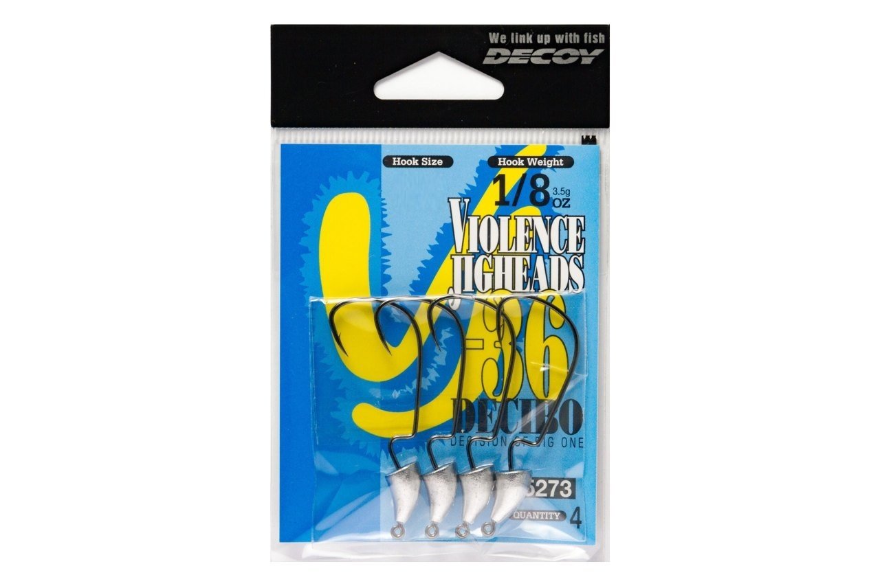 Decoy VJ-36 Violence Decibo Jig Head