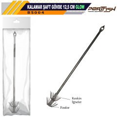 Portfish Kalamar Şaftı Gövde Glow