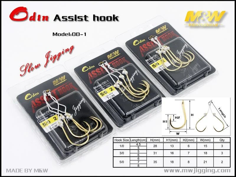M&W OD-1 Asist Jig İğnesi
