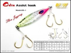 M&W OD-1 Asist Jig İğnesi
