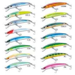 Yozuri Crystal Minnow Floating Sahte Balığı 90 mm