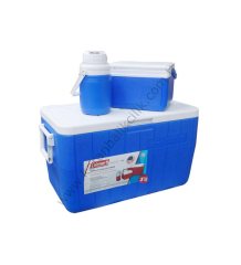 Coleman 3-Parça Cooler Combo 48 QT 45.4 Lt BL Combo  Buzluk Set