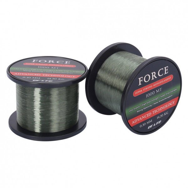Effe Force 1000mt Misina Yeşil - 0,35 mm - 17.70 kg