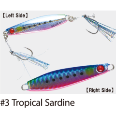 Hayabusa EX 976 Jack Eye Slow Slim 40gr Light Jig Suni Yem 3