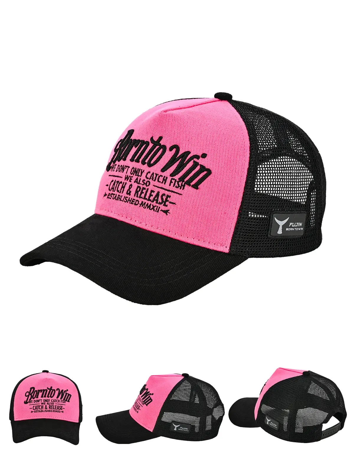 Fujin BTW Trucker Şapka