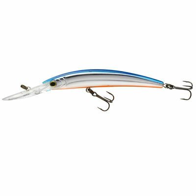 Yozuri Crystal Minnow Deep Diver Walleye Sahte Balığı 90 mm BT