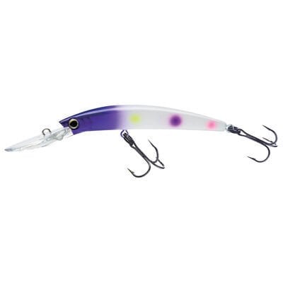 Yozuri Crystal Minnow Deep Diver Walleye Sahte Balığı 90 mm PWB