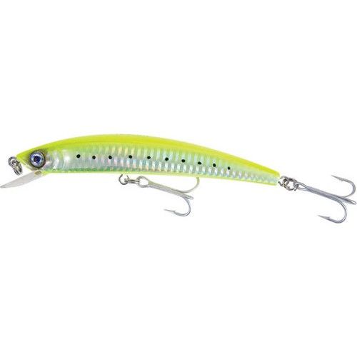 Yozuri Crystal Minnow Deep Diver Floating Sahte Balığı 90 mm GHCS