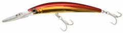 Yozuri Crystal Minnow Deep Diver Floating Sahte Balığı 90 mm HGR