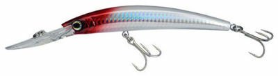 Yozuri Crystal Minnow Deep Diver Floating Sahte Balığı 90 mm HRH