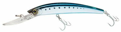 Yozuri Crystal Minnow Deep Diver Floating Sahte Balığı 90 mm HSIW