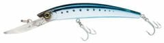 Yozuri Crystal Minnow Deep Diver Floating Sahte Balığı 90 mm HSIW