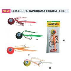 Yamashita Tai Kabura Hiragata Set 120 g