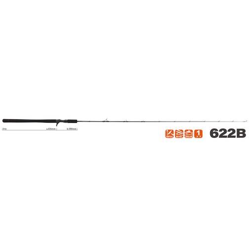 YAMAGA BLANKS GALAHAD 622B BAIT HANDLE