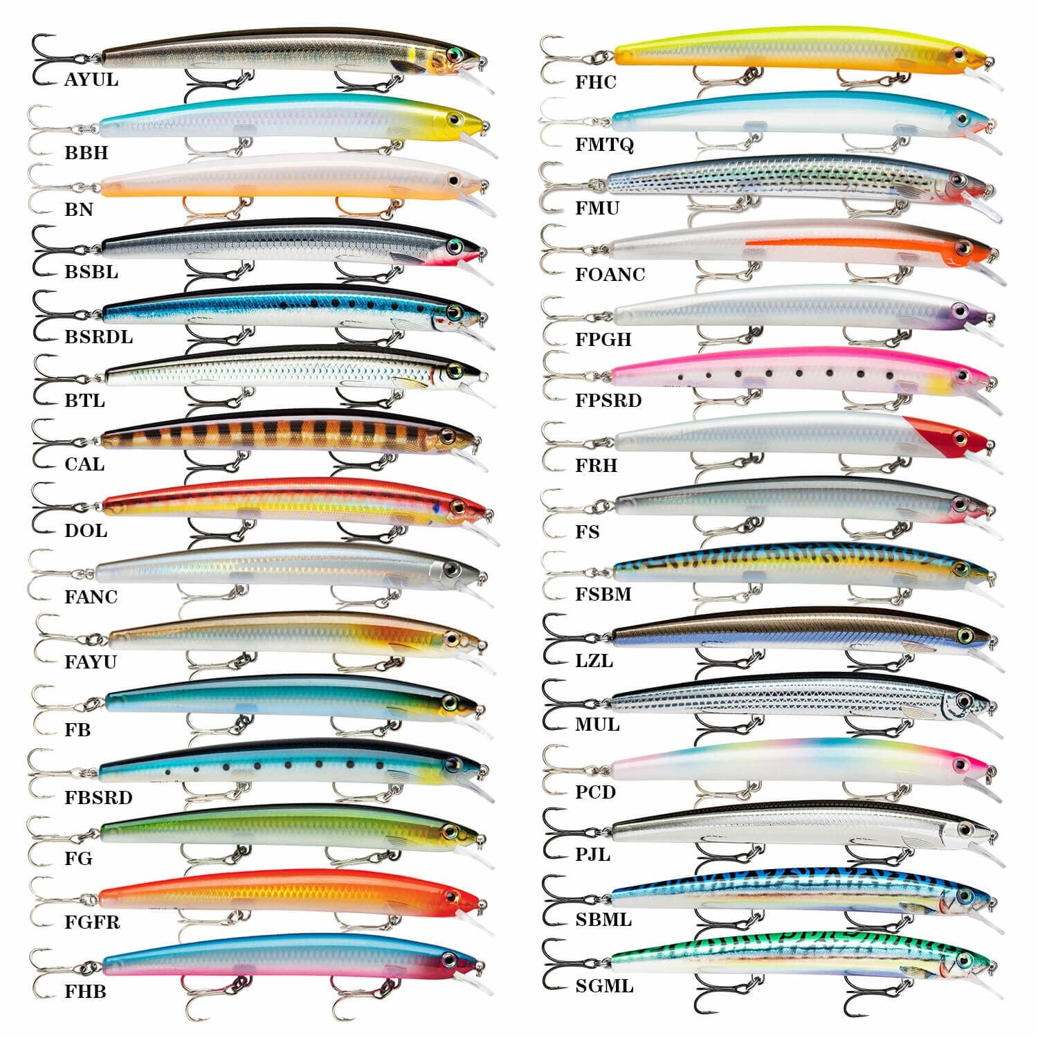 Rapala Max Rap Sahte Balığı 110 MM