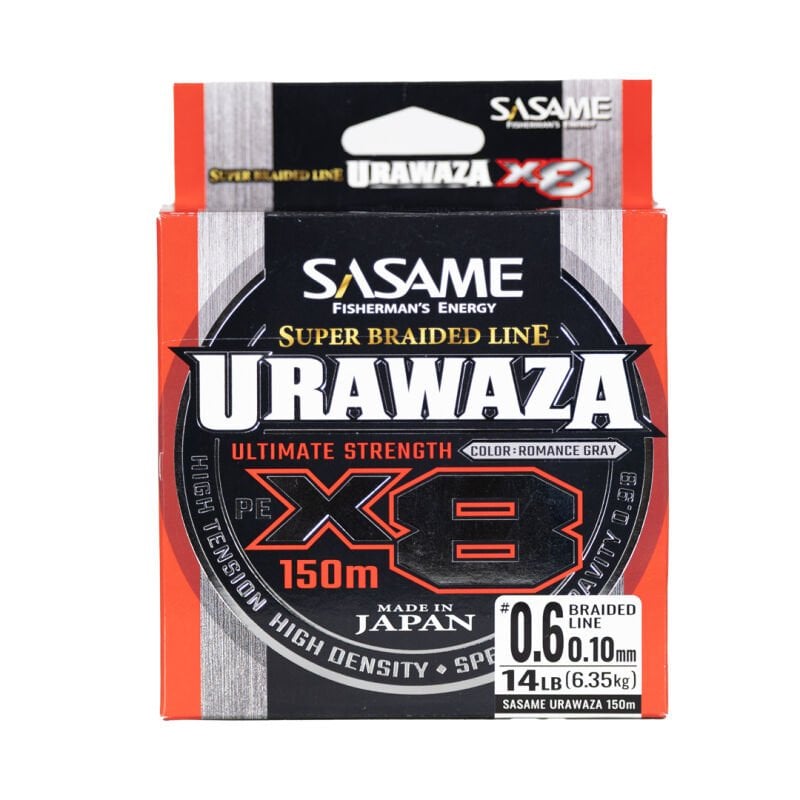 SASAME URAWAZA X8 150M, ROMANCE GRAY İP MİSİNA