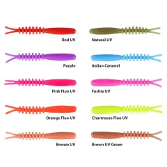 Fujin Bio Meru 4.2cm Floating Sıvılı Kokulu LRF Silikonu