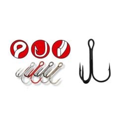 Gamakatsu Treble Hook 13B Üçlü İğne