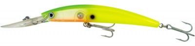 Yozuri Crystal Minnow Deep Diver Floating Sahte Balığı 110mm BTCL