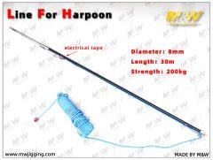 M&W Jigging Line For Harpoon
