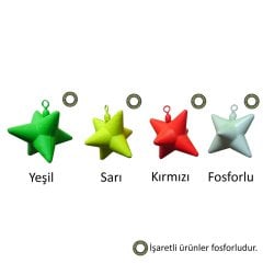 Turkana Yıldız Fırdöndülü Boyama Kurşun