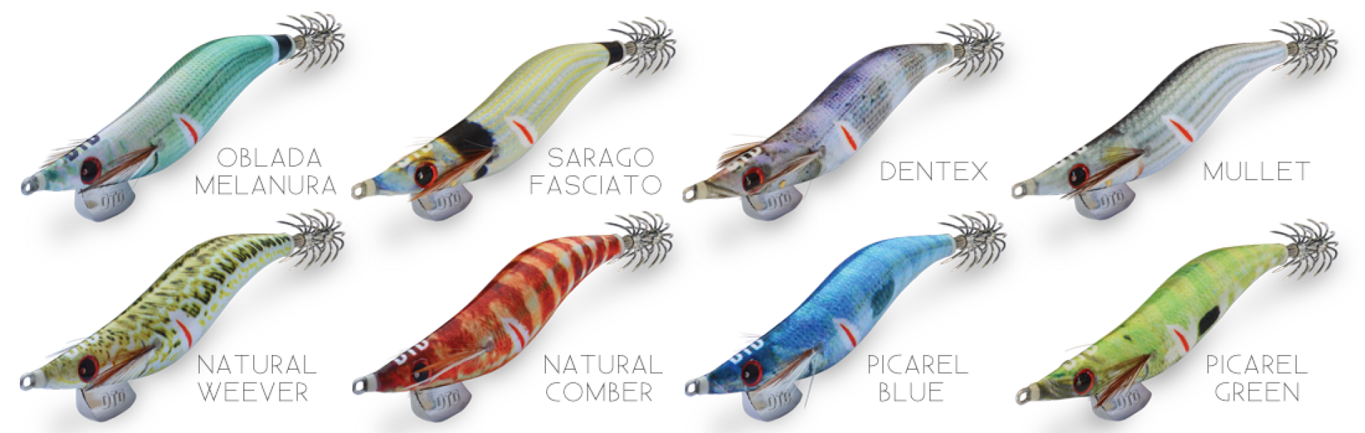 DTD WOUNDED FISH EGİ 3.5 KALAMAR ZOKASI