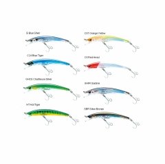 Yo-Zuri Crystal 3D MinnowF1149 Maket Balık